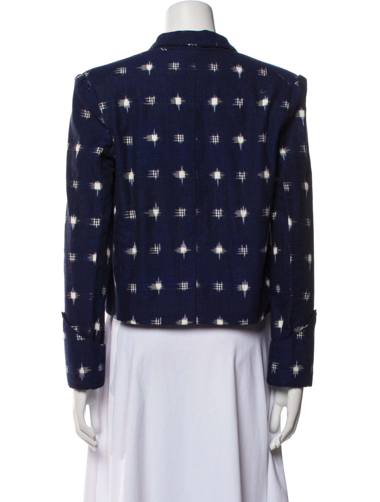 Alix of Bohemia Printed Blazer